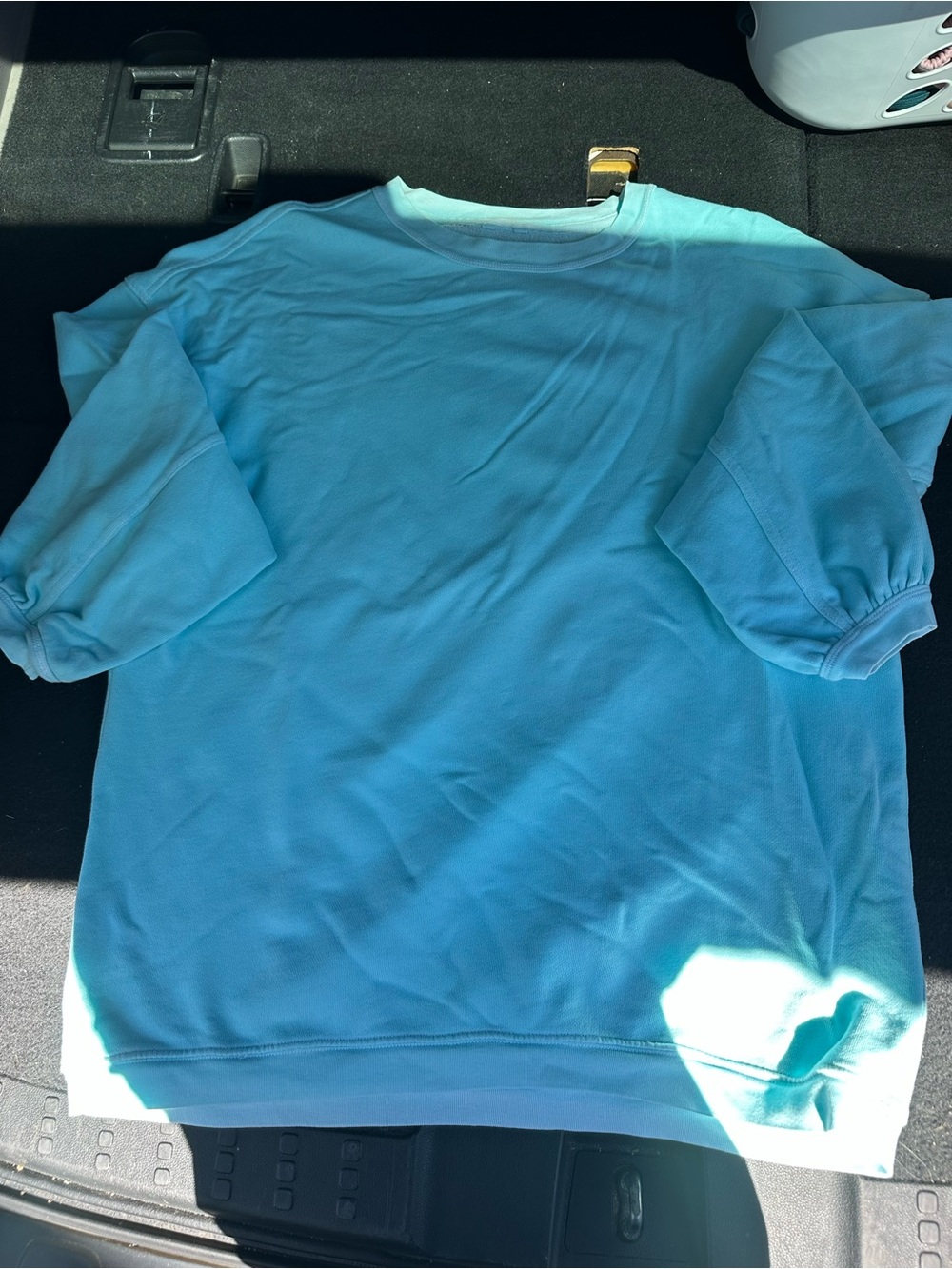 aerie Light Blue Crewneck Sweatshirt